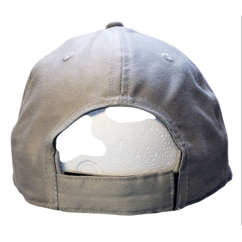 Boston Bruins Gray Adjustable NHL Cap Hat - Unisex, Embroidered Logo Patch - Picture 3 of 11